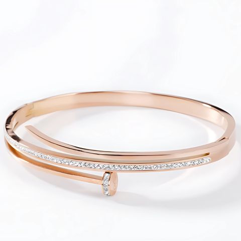 Crystal Bracelet (Rose Gold)
