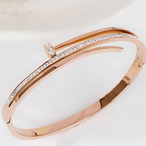 Crystal Bracelet (Rose Gold)