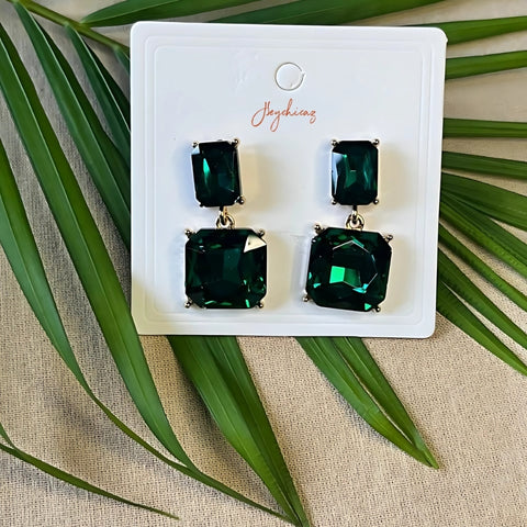Emerald Earring