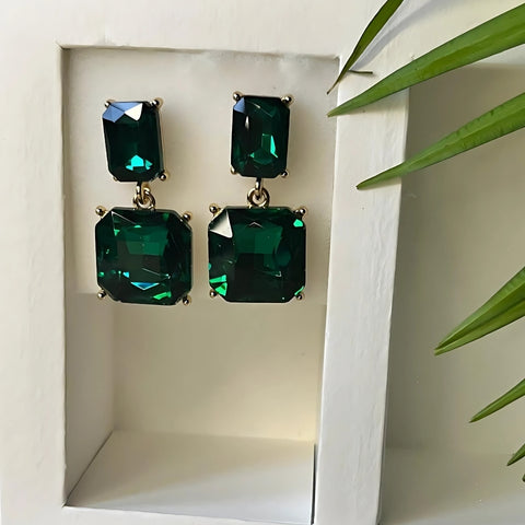 Emerald Earring