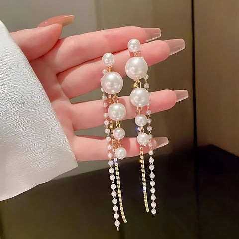Drop Dead Pearl (Multi-look Earring)