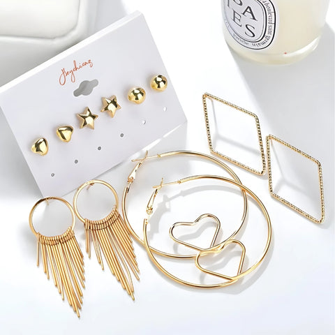 Give Me All Earring Set (6 Pieces)