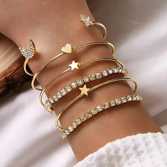 Celestial Glow Set (6 Bracelets)