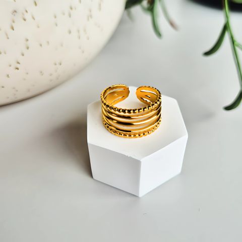 Multi-layered Ring (Adjustable)