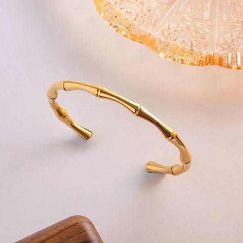 Bamboo Cuff Bracelet
