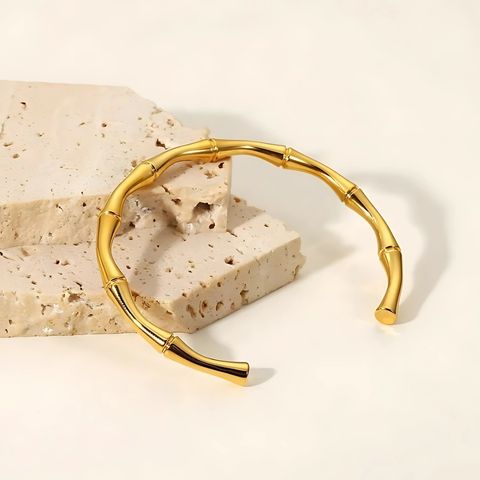Bamboo Cuff Bracelet