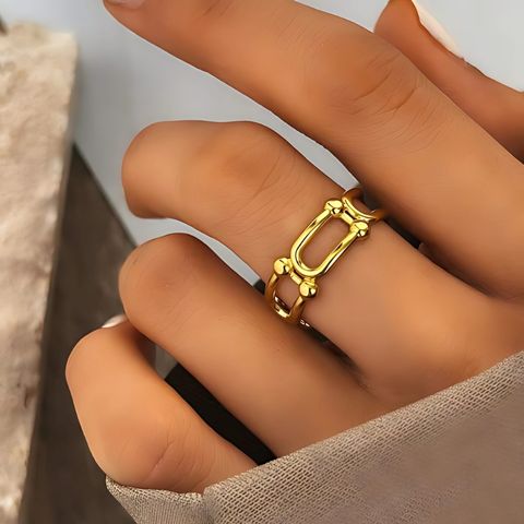 Statement Ring (Adjustable)
