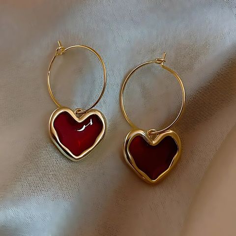 Bloody Heart Hoop