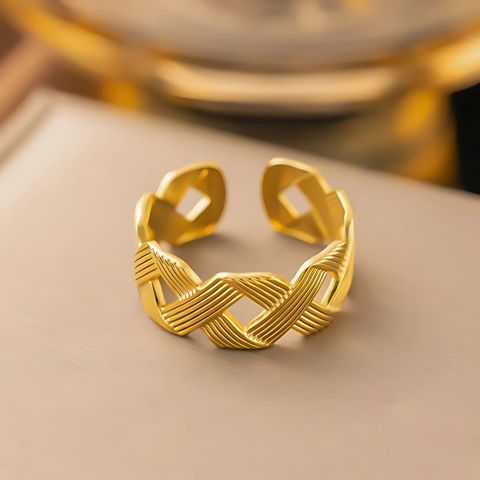Cross Road Ring (Adjustable)