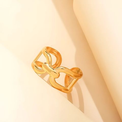 Interlocked Ring (Adjustable)