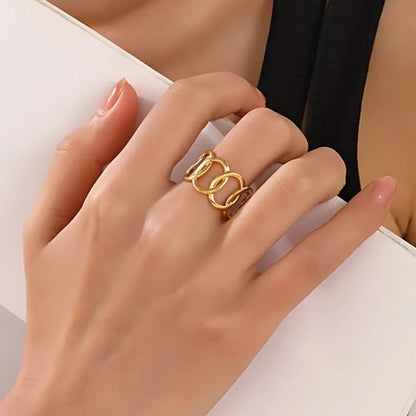 Circle Of Life Ring (Adjustable)