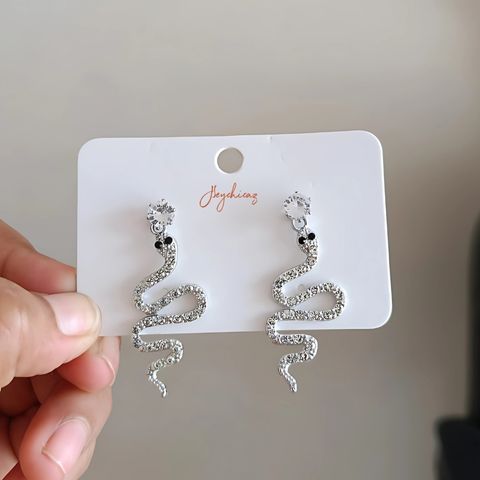 Chasing Snakes (Silver)