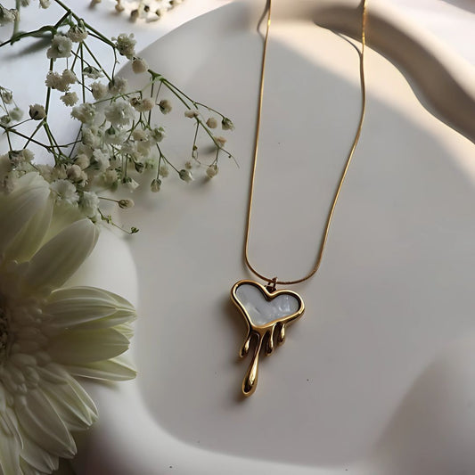Melt My Heart Necklace
