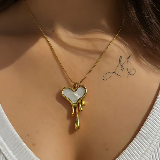 Melt My Heart Necklace