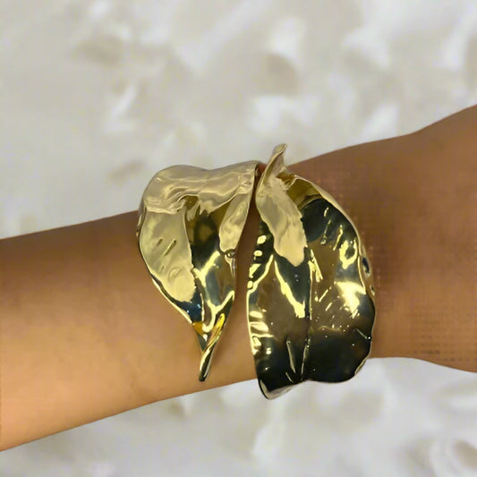 Gold Leaf Cuff