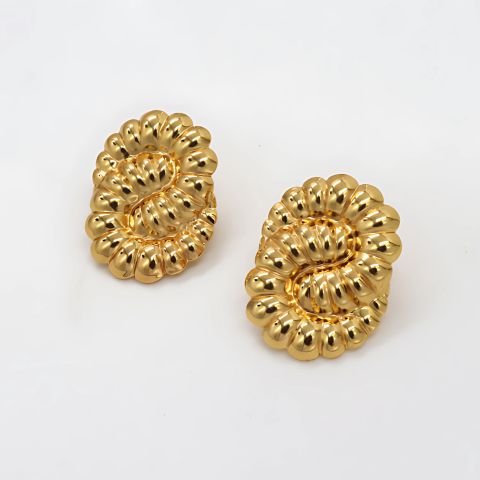 Dainty Double O's Earring