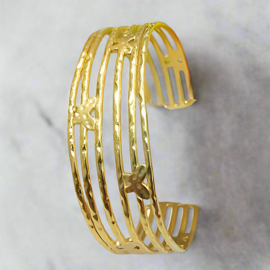 Elegant Butterfly Bracelet