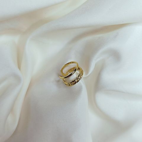 Double Layered Chain Ring (Adjustable)