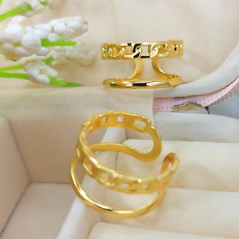 Double Layered Chain Ring (Adjustable)