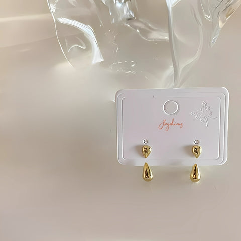 Drops Of Water (Multi-look Earring)