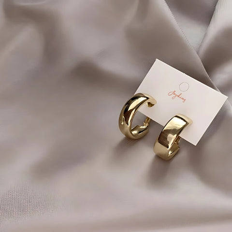Royal Hoops (Gold)