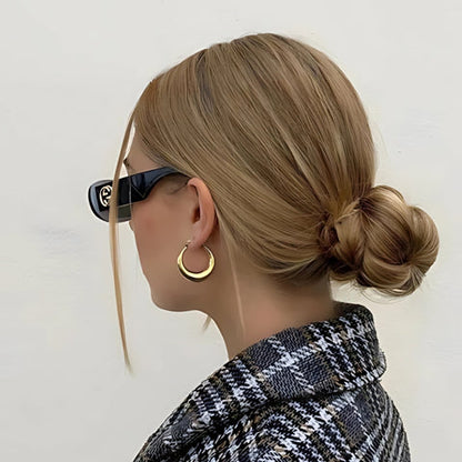 Royal Hoops (Gold)