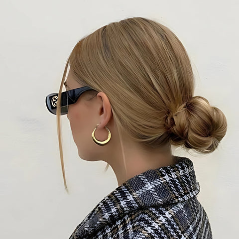 Royal Hoops (Gold)