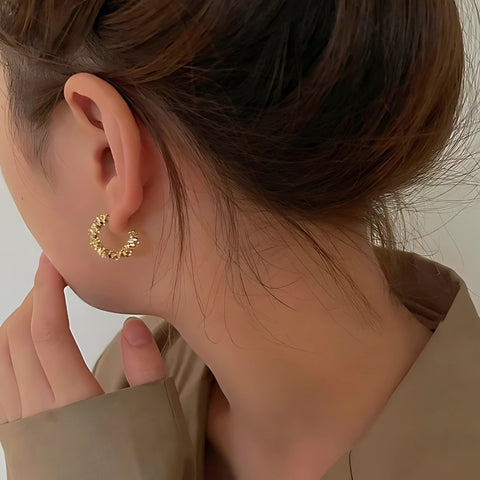 The Golden Hour Hoop (Gold)