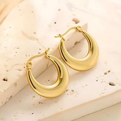Statement Circular Hoops