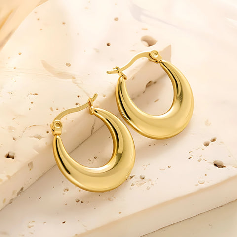 Statement Circular Hoops