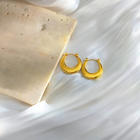 Statement Circular Hoops