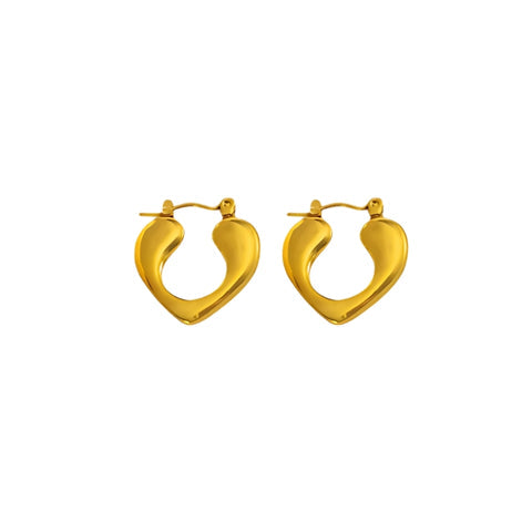 Statement Heart Hoops
