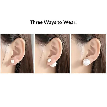 Grande Pearl Studs