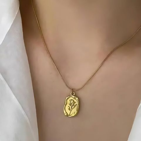 Blossom Rose Pendant