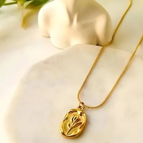 Blossom Rose Pendant